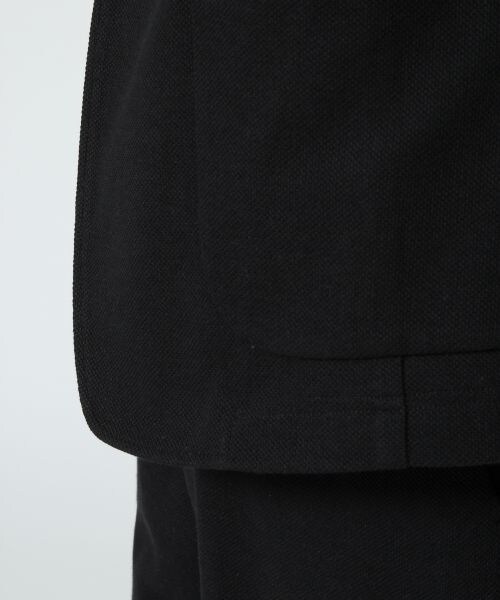 BLISS POINT（ブリスポイント）の「カノコテーラードジャケット（ジャケット/アウター・メンズ・ブラック/グレー・M）」の13枚目の写真