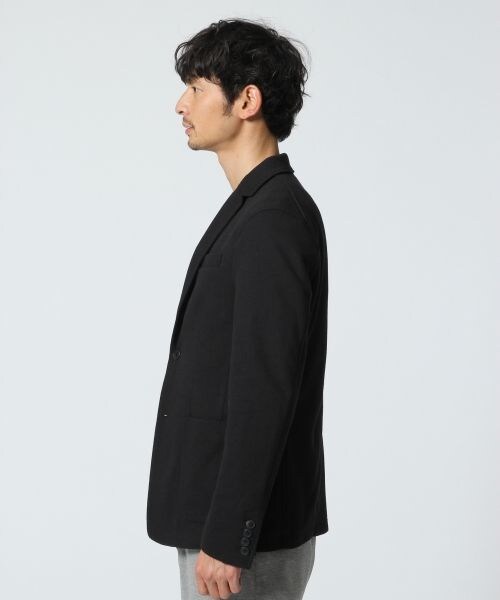 BLISS POINT（ブリスポイント）の「カノコテーラードジャケット（ジャケット/アウター・メンズ・ブラック/グレー・M）」の7枚目の写真