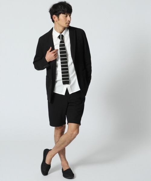 BLISS POINT（ブリスポイント）の「カノコショーツ（パンツ・メンズ・ブラック/グレー/カーキ・M）」の4枚目の写真