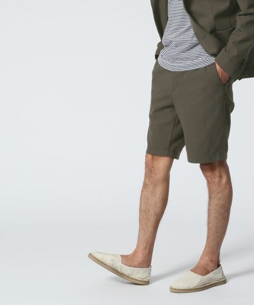 BLISS POINT（ブリスポイント）の「カノコショーツ（パンツ・メンズ・ブラック/グレー/カーキ・M）」の3枚目の写真