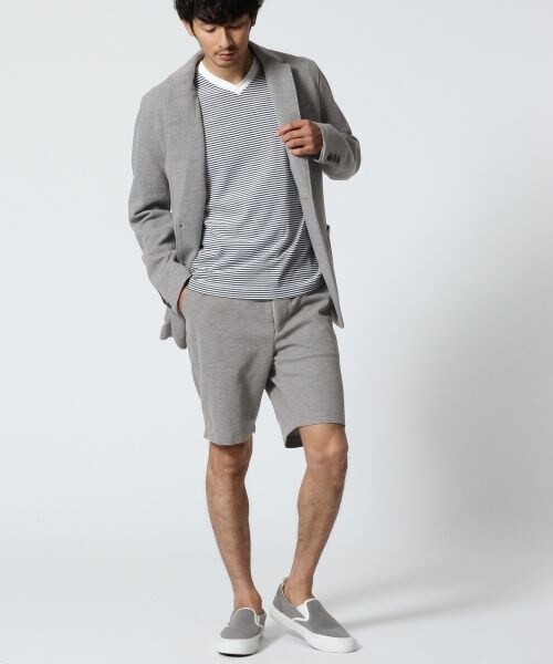 BLISS POINT（ブリスポイント）の「カノコショーツ（パンツ・メンズ・ブラック/グレー/カーキ・M）」の6枚目の写真