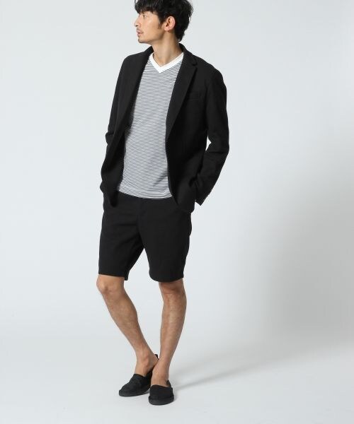 BLISS POINT（ブリスポイント）の「カノコショーツ（パンツ・メンズ・ブラック/グレー/カーキ・M）」の5枚目の写真