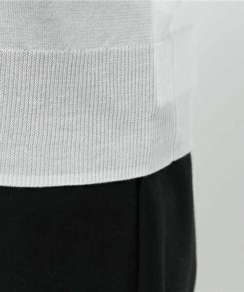 TOGA（トーガ）の「TOGA フローティングニットプルオーバー（ニット/セーター・レディース・ホワイト/ベージュ・36/38）」の7枚目の写真