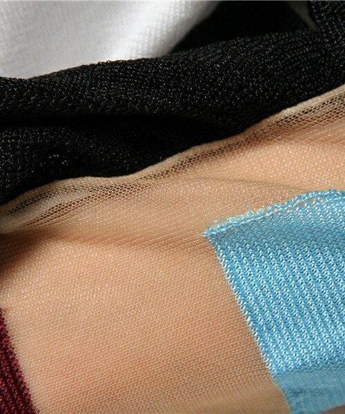 TOGA（トーガ）の「TOGA フローティングニットプルオーバー（ニット/セーター・レディース・ホワイト/ベージュ・36/38）」の8枚目の写真