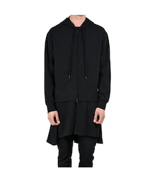 LAD MUSICIAN | LAD MUSICIAN[ラッドミュージシャン]　LAYERED ZIP UP PARKA(パーカー)