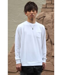 Cuirs | シャツ切り替えオーバースウエット(スウェット)