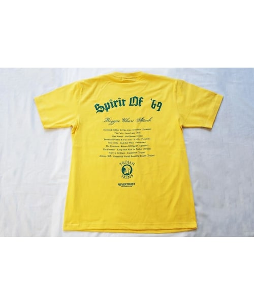 skinhead skins 見放さ クロンビーコート ネバートラスト 