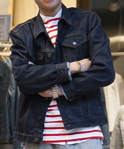 GAP（ギャップ）の「デニムジャケット（デニムジャケット・メンズ・リンス・S/M/L）」の2枚目の写真