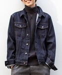 GapJapan_Men（Gapストア 渋谷店）｜GAPのデニムジャケットを使ったコーディネート - WEAR