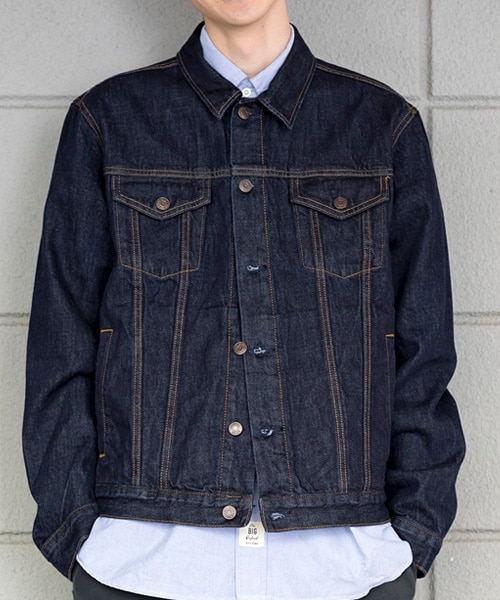 GAP（ギャップ）の「デニムジャケット（デニムジャケット・メンズ・リンス・S/M/L）」の3枚目の写真