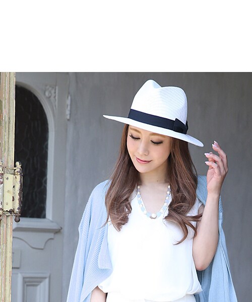 Rocotta by MOERY（ロコッタ）の「Rocotta(ロコッタ) ドロップショルダーコーディガン（カーディガン/ボレロ・レディース・ホワイト/ペールグレー/アイスブルー/スモーキーピンク/ネイビー・FREE）」の19枚目の写真