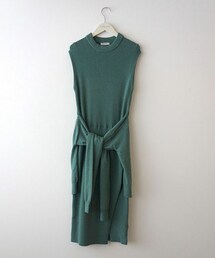 emmi | emmi ウエストスリーブワンピース(ワンピース)