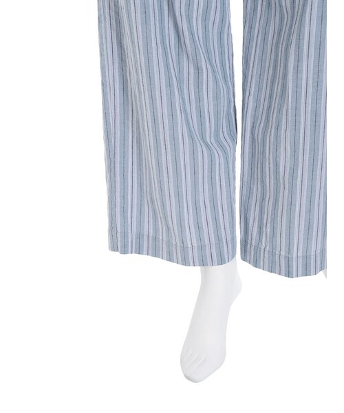 Ungrid（アングリッド）の「ワイドラフタックパンツ（パンツ・レディース・オフホワイト/ブルー・F）」の13枚目の写真