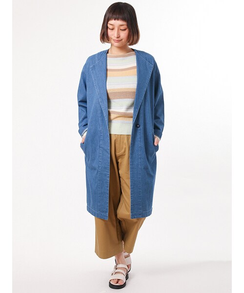 w closet(ダブルクローゼット)の「ストラップサンダル(シューズ・レディース・ホワイト/ブラック・M/L)」の9枚目の写真