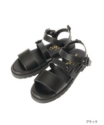 w closet | ストラップサンダル(シューズ)