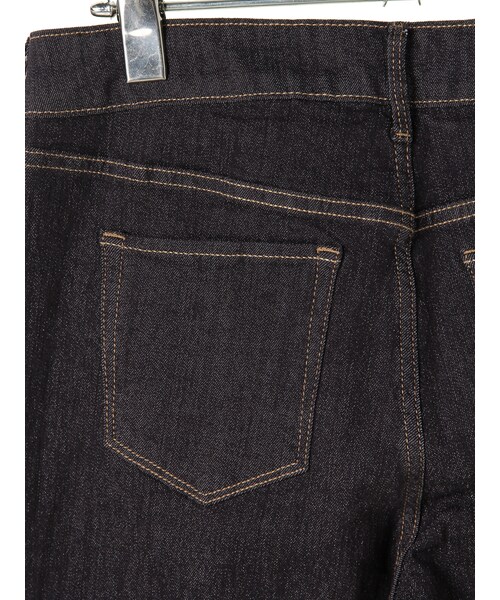 earth music&ecology（アースミュージックアンドエコロジー）の「＜WEB限定大きな・小さなサイズ＞デニムライクスキニーパンツ（パンツ・インディゴ・XL）」の6枚目の写真