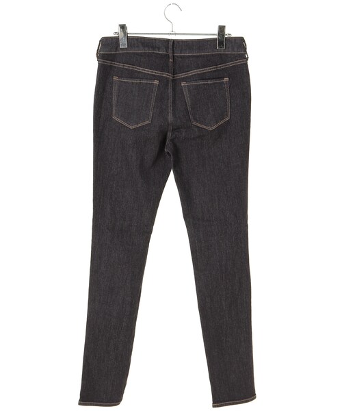 earth music&ecology（アースミュージックアンドエコロジー）の「＜WEB限定大きな・小さなサイズ＞デニムライクスキニーパンツ（パンツ・インディゴ・XL）」の3枚目の写真
