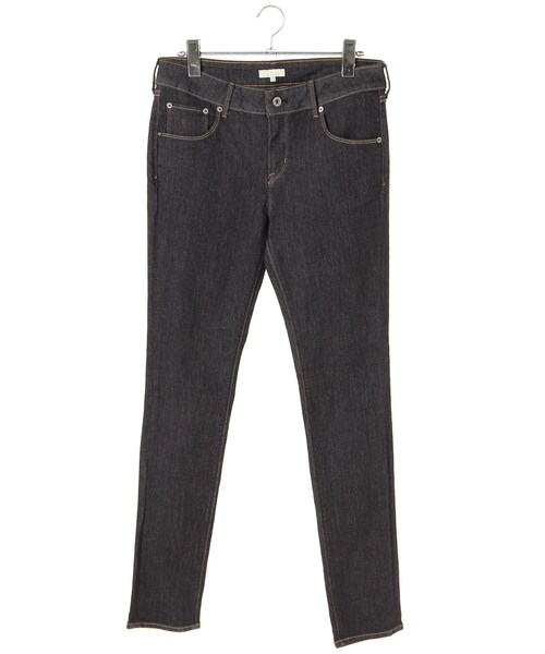 earth music&ecology（アースミュージックアンドエコロジー）の「＜WEB限定大きな・小さなサイズ＞デニムライクスキニーパンツ（パンツ・インディゴ・XL）」の2枚目の写真