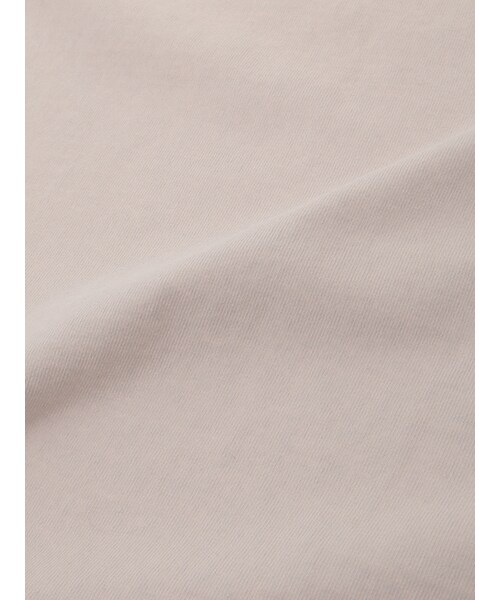 w closet（ダブルクローゼット）の「ポケ付きビッグTシャツ（トップス・レディース・オフホワイト/グレー/キャメル/ブラック・FREE）」の11枚目の写真