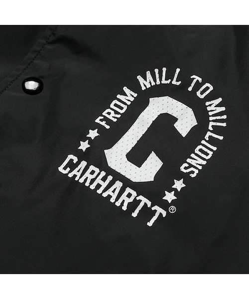 Carhartt（カーハート）の「HOODED MILL 89 JACKET - Black / White 