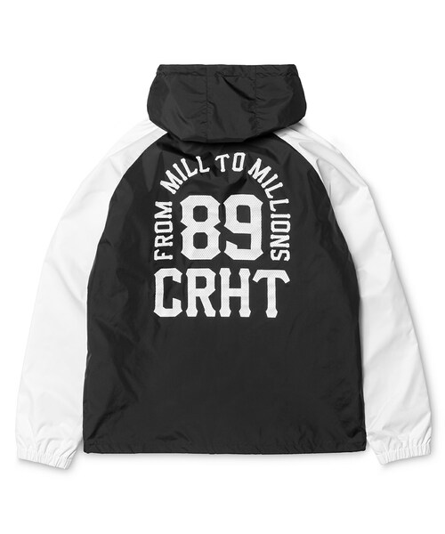 Carhartt（カーハート）の「HOODED MILL 89 JACKET - Black / White 