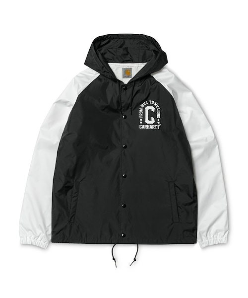 Carhartt（カーハート）の「HOODED MILL 89 JACKET - Black / White 