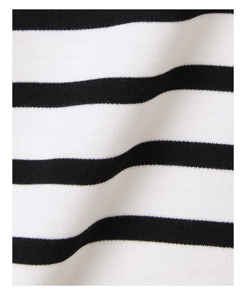 INGNI（イング）の「裾レースタンクアンサンブル／TOPS（トップス・レディース・ｵﾌｸﾛ/ｽﾄﾗｲﾌﾟ/ﾎﾞｰﾀﾞｰ・M）」の6枚目の写真