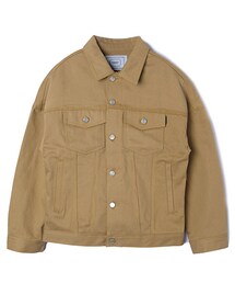 ROMANTIC CROWN | RAY COTTON JACKET_BEIGE[3/23 예약발송](ジャケット/アウター)