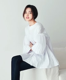 DHOLIC | プリーツバルーンスリーブブラウス(シャツ/ブラウス)