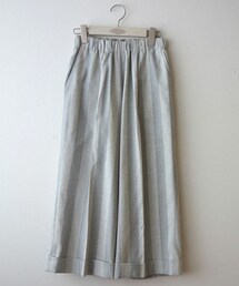 LEONIAS | LEONIAS ストライプセットアップパンツ(その他パンツ)