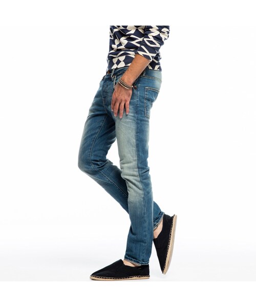 SCOTCH & SODA（スコッチ アンド ソーダ）の「RALSTON SCRAPE AND SHIFT　DENIM BLUE（デニムパンツ・メンズ・DENIM BLUE・W28～W32）」の3枚目の写真