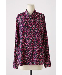 imvely | チェリー柄レトロブラウス(シャツ/ブラウス)