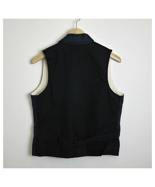 GARMENT REPRODUCTION OF WORKERS（ガーメントリプロダクションオブワーカーズ）の「【GARMENT REPRODUCTION  OF WORKERS】 AMISH VEST NAVY（サイズ０） “SALE
