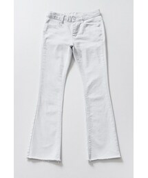 imvely | ホワイトデニムスキニー(その他パンツ)