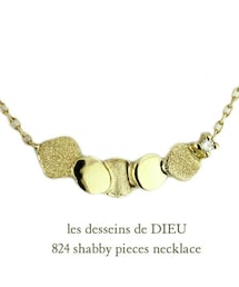 les desseins de DIEU | レ デッサン ドゥ デュー  824 シャビー ネックレス(ネックレス)