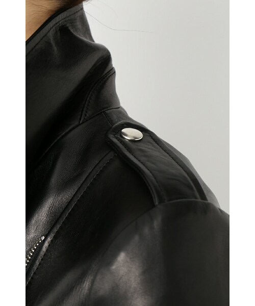 L'Appartement（アパルトモン）の「HORSE LEATHER RIDERS BLOUSON