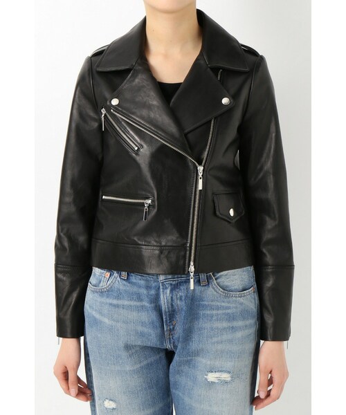 L'Appartement（アパルトモン）の「HORSE LEATHER RIDERS BLOUSON