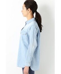 プラージュ タンガリーシャツ plage（プラージュ）の「3/8 per plage ダンガリーシャツ