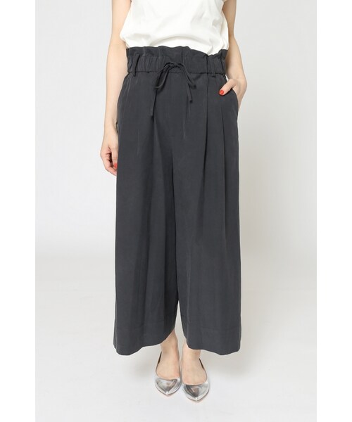 JOURNAL STANDARD（ジャーナルスタンダード）の「《予約》ミリタリークロスクロップドワイドパンツ◆（パンツ・ブラック/キャメル/カーキ・36/38/40）」の15枚目の写真