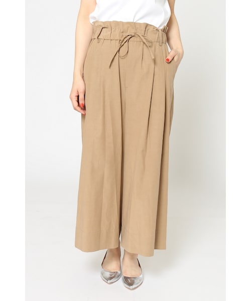 JOURNAL STANDARD（ジャーナルスタンダード）の「《予約》ミリタリークロスクロップドワイドパンツ◆（パンツ・ブラック/キャメル/カーキ・36/38/40）」の13枚目の写真