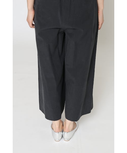 JOURNAL STANDARD（ジャーナルスタンダード）の「《予約》ミリタリークロスクロップドワイドパンツ◆（パンツ・ブラック/キャメル/カーキ・36/38/40）」の21枚目の写真