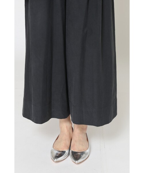 JOURNAL STANDARD（ジャーナルスタンダード）の「《予約》ミリタリークロスクロップドワイドパンツ◆（パンツ・ブラック/キャメル/カーキ・36/38/40）」の20枚目の写真