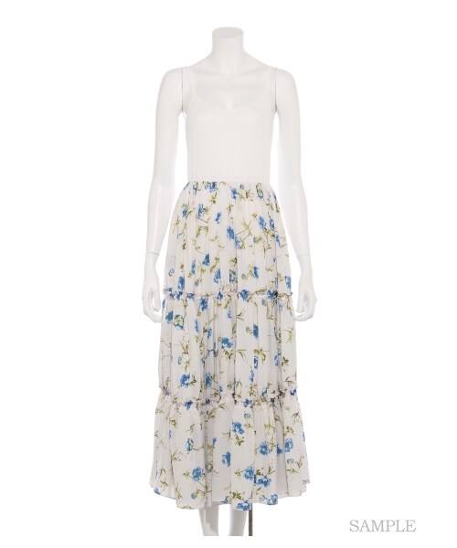 SNIDEL（スナイデル）の「ニットベストコンビワンピース（ニットワンピース・レディース・WHT/GRY/BLK・F）」の9枚目の写真