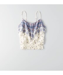 American Eagle | AEOプリントキャミ(シャツ/ブラウス)