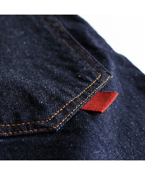 SASQUATCHfabrix.(サスクワァッチファブリックス)の「Slim Tapered Pants(パンツ・Indigo・M/L)」の9枚目の写真