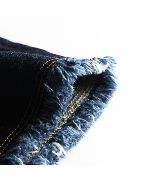 SASQUATCHfabrix.(サスクワァッチファブリックス)の「Slim Tapered Pants(パンツ・Indigo・M/L)」の11枚目の写真