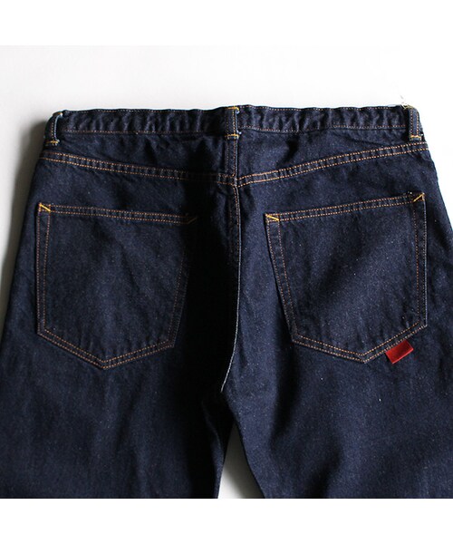 SASQUATCHfabrix.(サスクワァッチファブリックス)の「Slim Tapered Pants(パンツ・Indigo・M/L)」の8枚目の写真