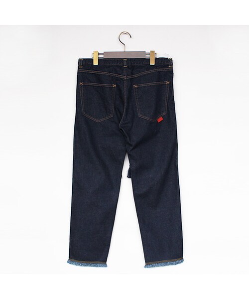 SASQUATCHfabrix.(サスクワァッチファブリックス)の「Slim Tapered Pants(パンツ・Indigo・M/L)」の2枚目の写真