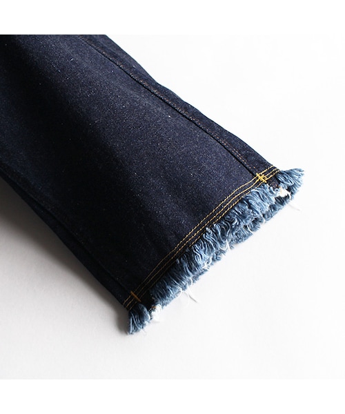 SASQUATCHfabrix.(サスクワァッチファブリックス)の「Slim Tapered Pants(パンツ・Indigo・M/L)」の10枚目の写真