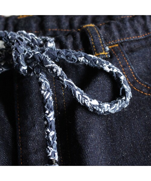 SASQUATCHfabrix.(サスクワァッチファブリックス)の「Slim Tapered Pants(パンツ・Indigo・M/L)」の7枚目の写真